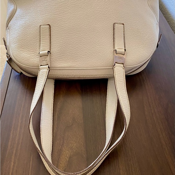 SALVATORE FERRAGAMO Leather Bag. - Picture 12 of 16